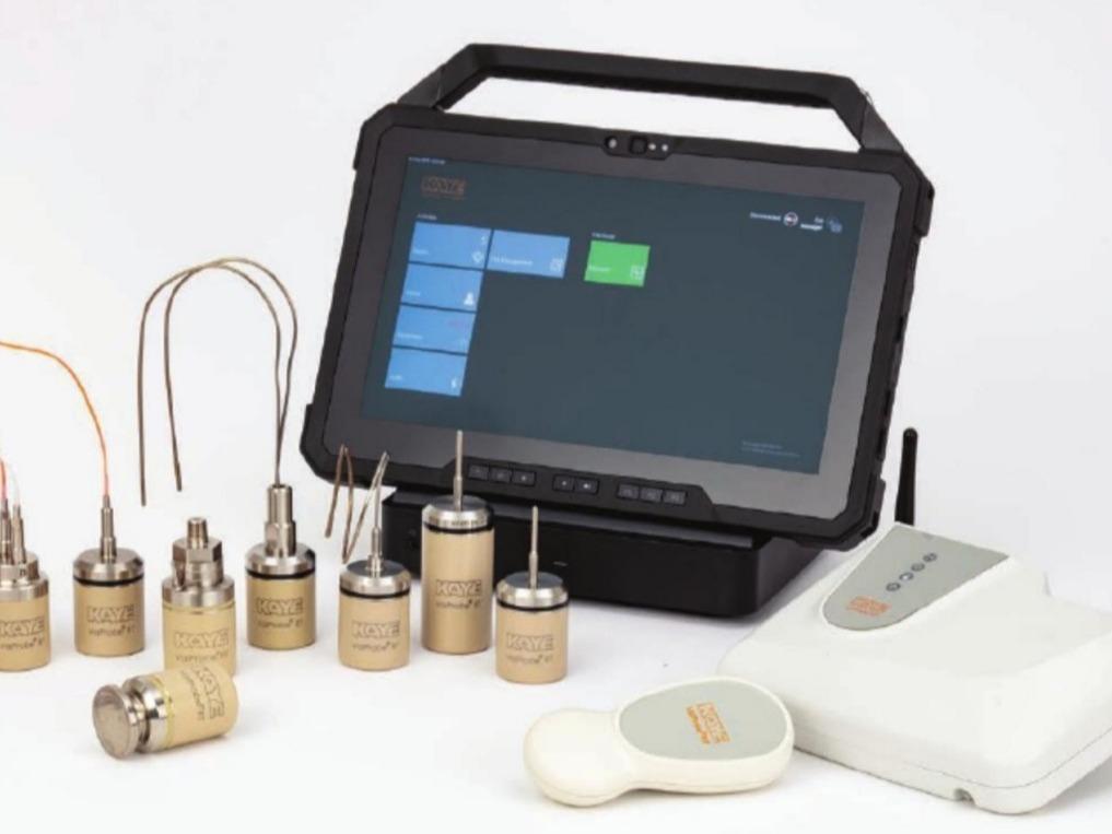 Kaye ValProbe RT无线实时温度验证系统